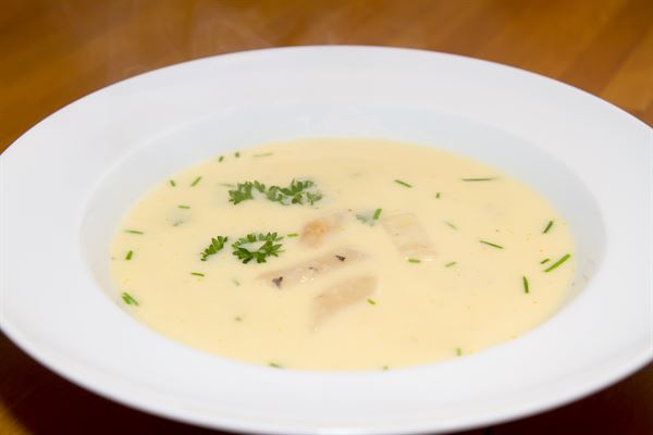 Velouté de salsifis