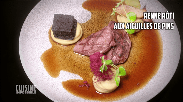 Le steak de renne et sa purée de pommes de terre de Juan Arbelaez