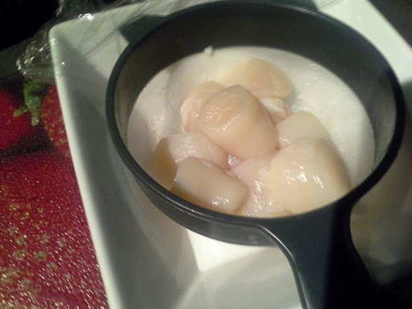 recette Velouté de fenouil et coquilles saint jacques