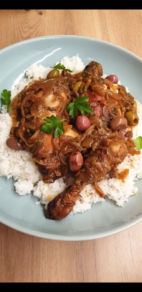 recette Poulet yassa sénégalais