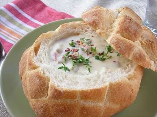 Soupe de poisson "chowder" revisitée