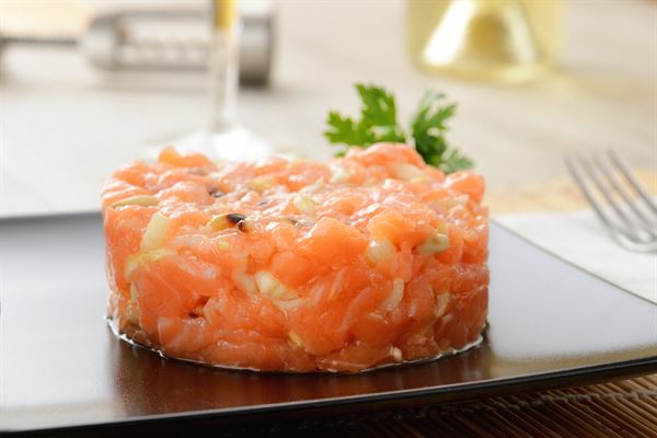 TARTARE DE SAUMON