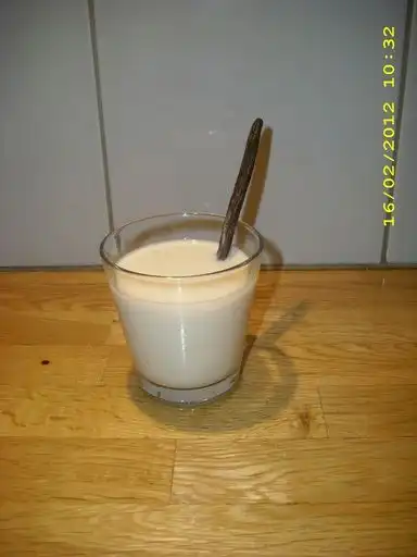 Lait à la vanille