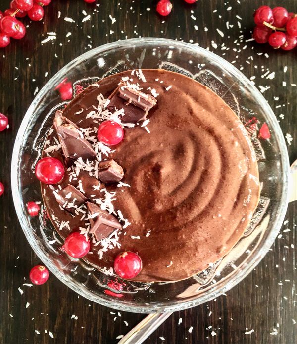 Mousse au chocolat au Monsieur Cuisine