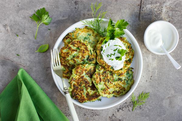 Beignets de courgettes à laixoise