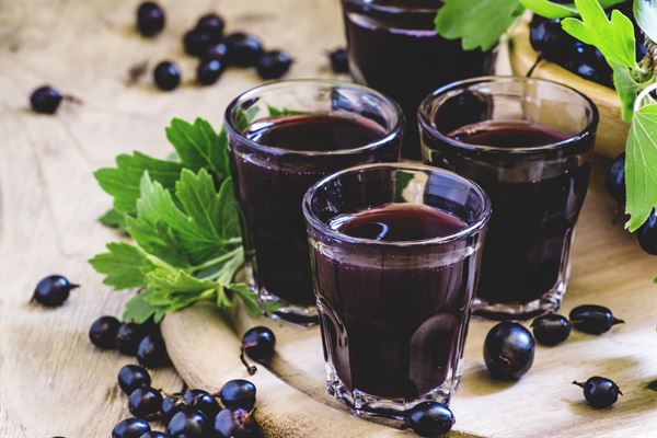 Sirop de Cassis de Bourgogne