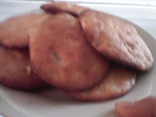 recette Cookies banane-poire