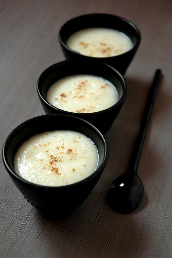 Soupe crémeuse au chou-fleur et au cumin