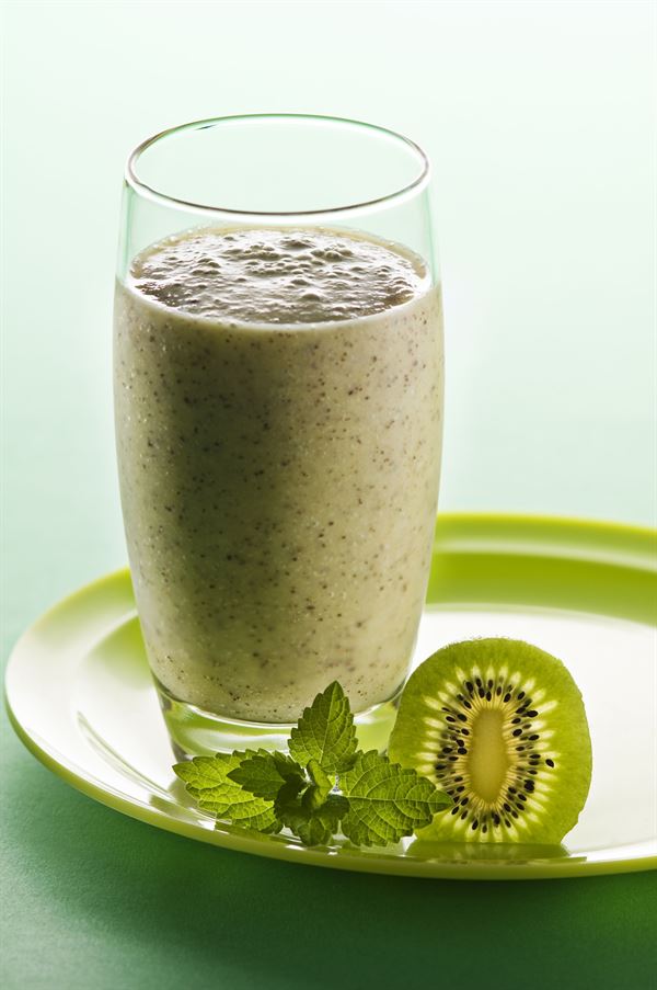 Smoothie vitaminé du petit-déjeuner