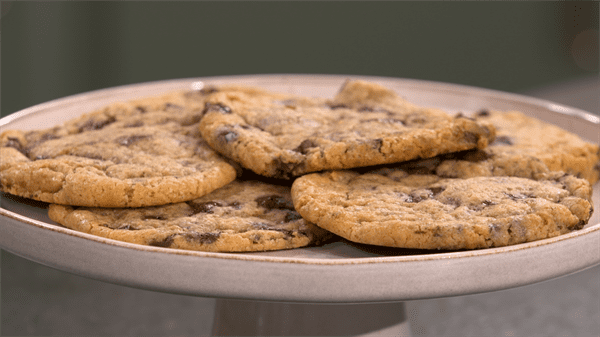 recette Cookies au coeur coulant choco-noisette par Laurent Mariotte