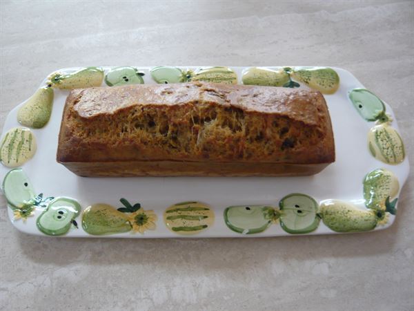 recette Cake fou aux tomates séchées !