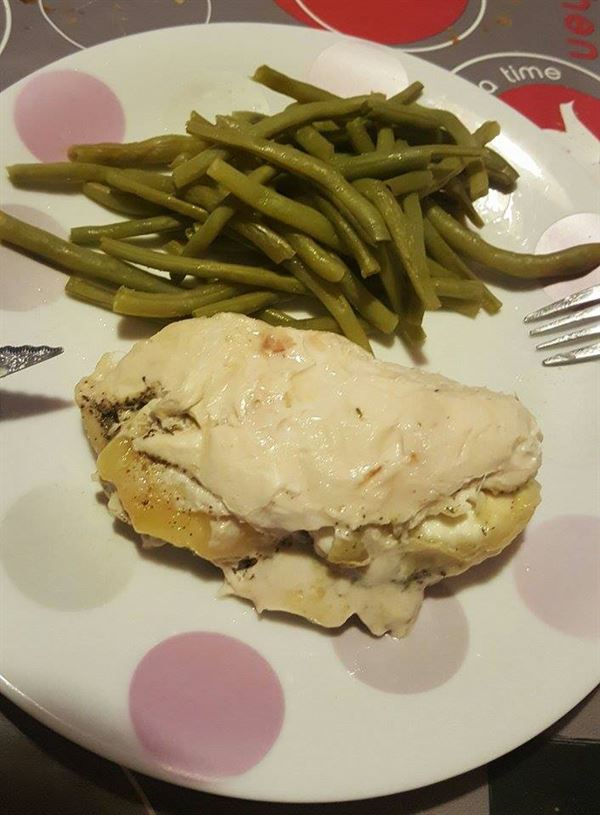 recette Escalope de poulet libanaise