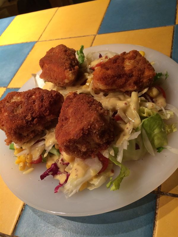 Beignets de camembert