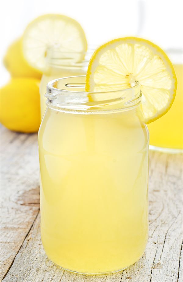 Limonade au citron
