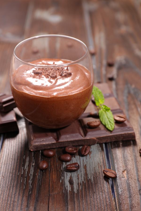 Mousse au chocolat au Cookeo