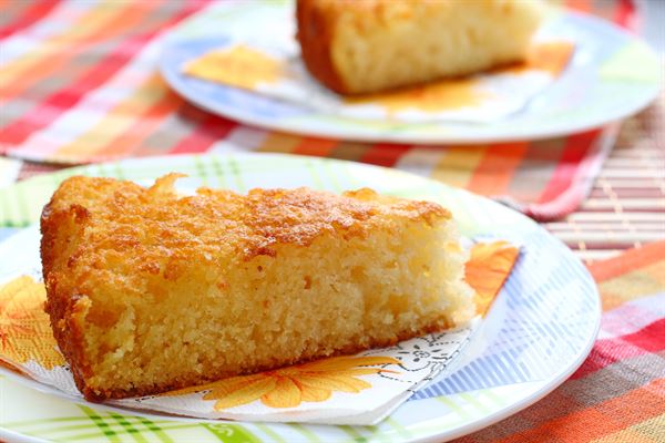 recette Gâteau moelleux à l'orange