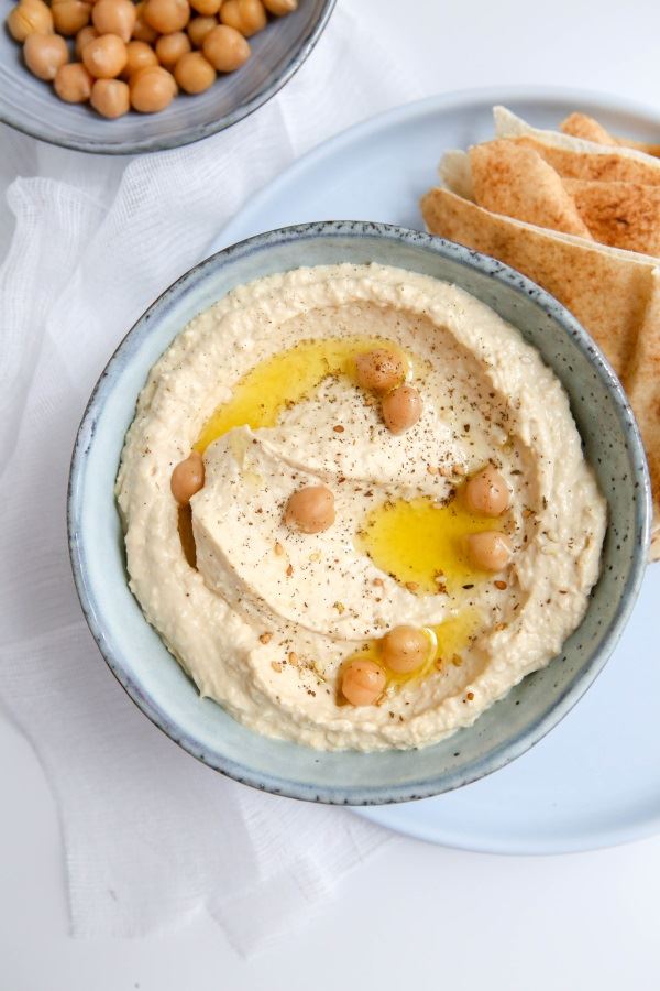 recette Houmous de pois chiches