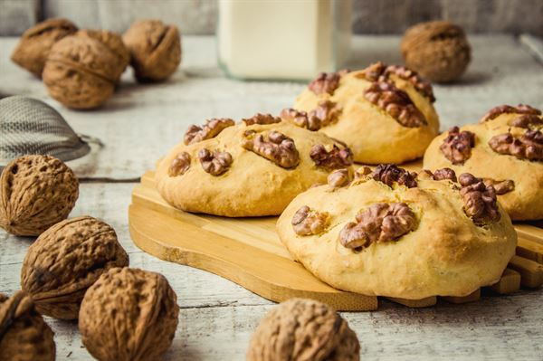 Cookies aux noix