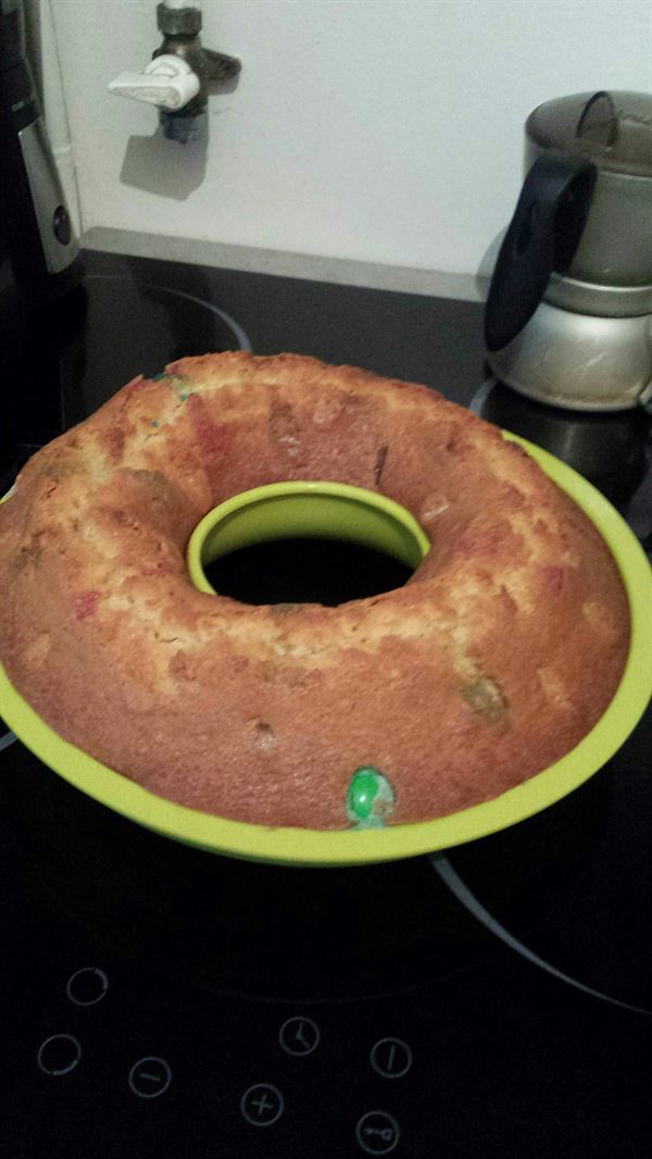 Gâteau d'anniversaire facile