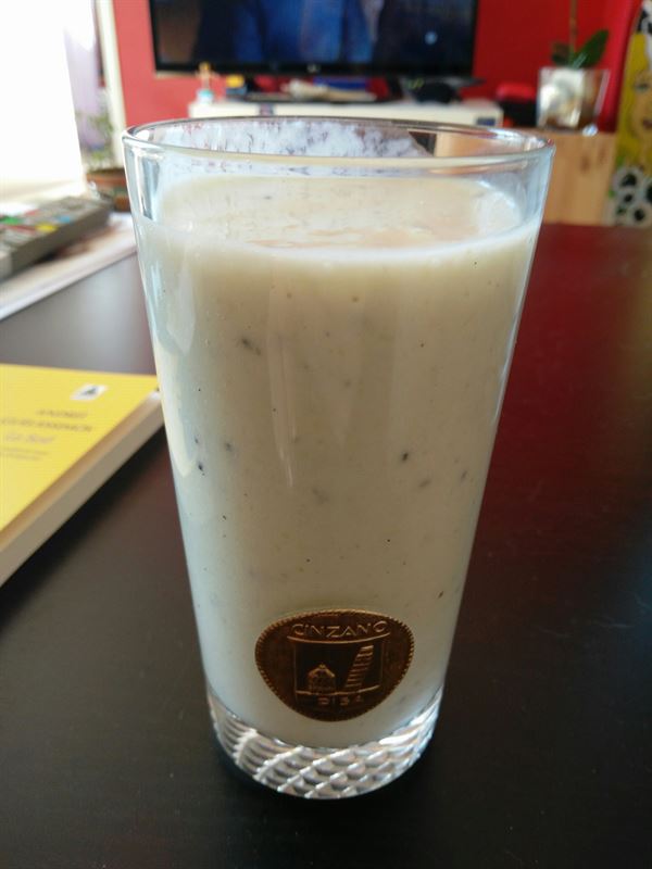 recette Milkshake vitaminé et light