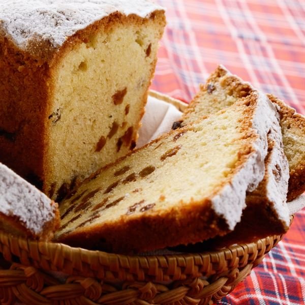 recette Cake au roquefort, aux noix et aux raisins