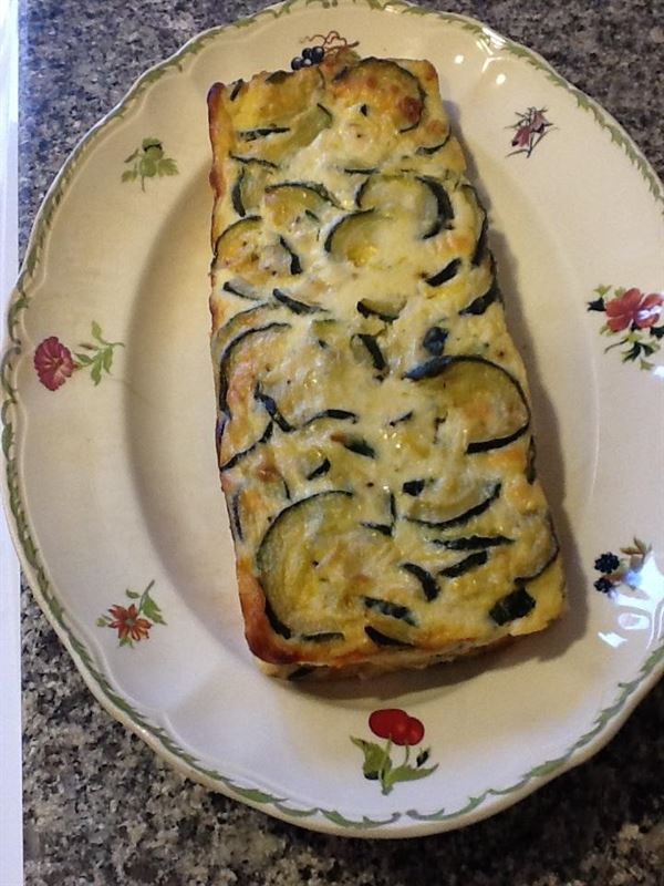 Cake aux courgettes