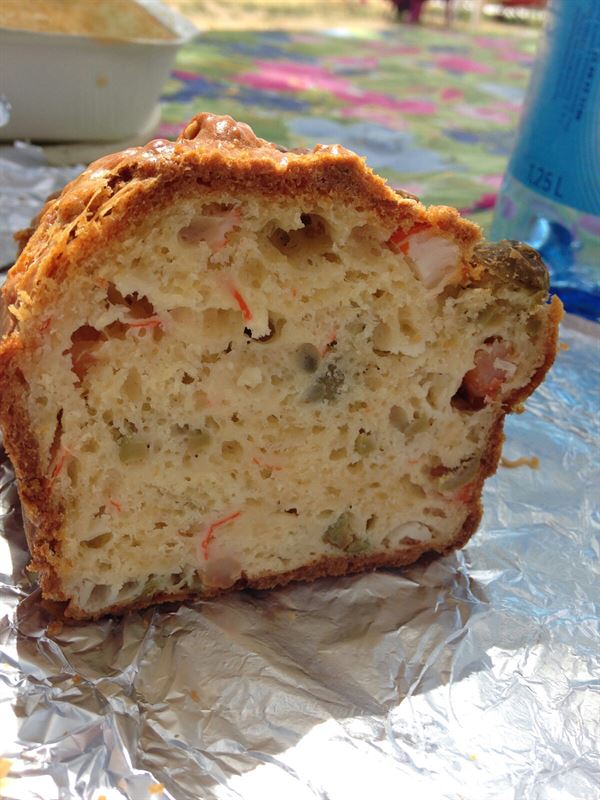 cake olives/surimi