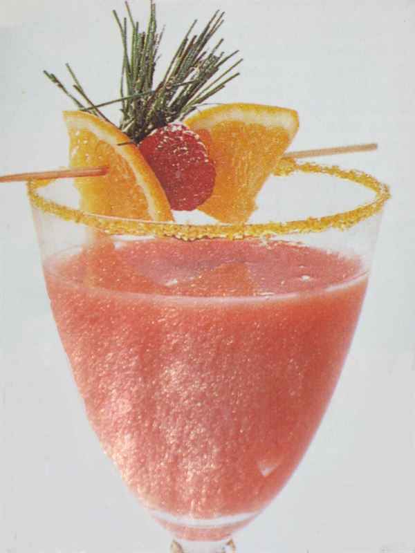 Cocktail sans alcool "Paradise"