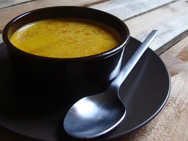 Ma soupe de courge