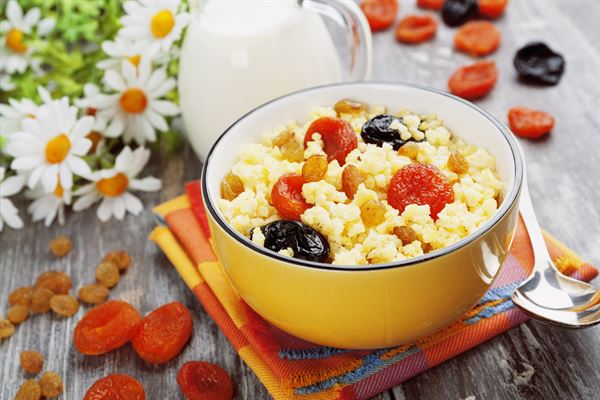 Porridge au son d'avoine