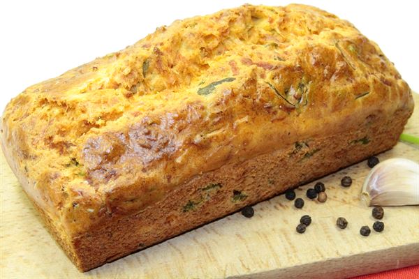Cake saumon fumé