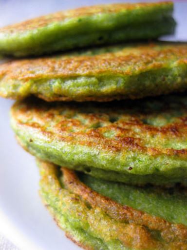 Blinis au sarrasin et  aux légumes