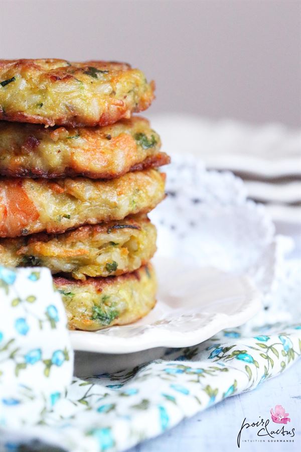recette Galettes de riz façon Thaï