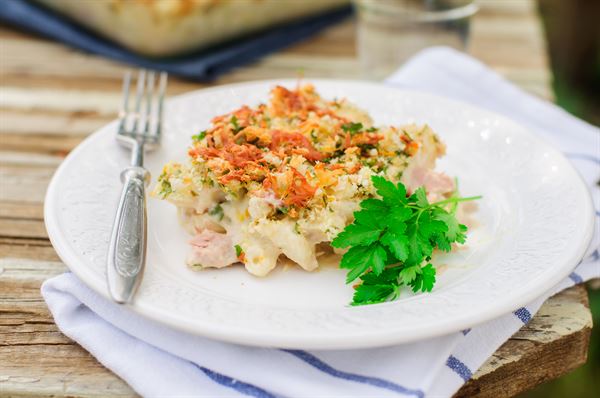 recette Gratin de thon facile