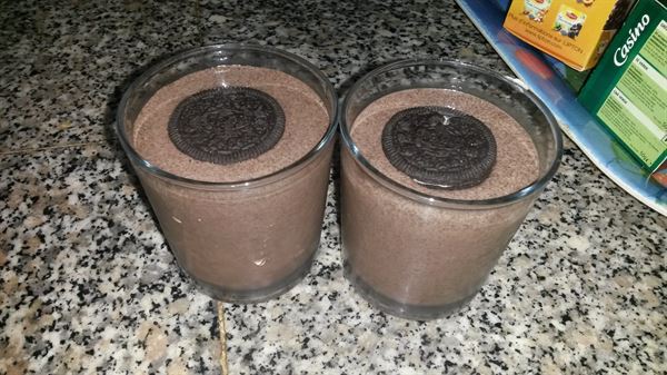 recette Milk-shake aux biscuits Oréo