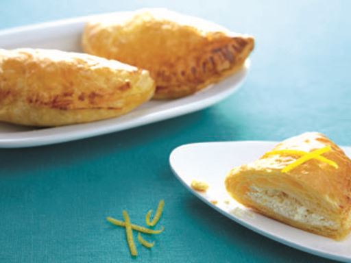 Caldi-caldi (Petits chaussons brousse parmesan)