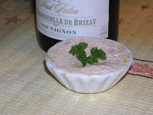 Rillettes de poireaux
