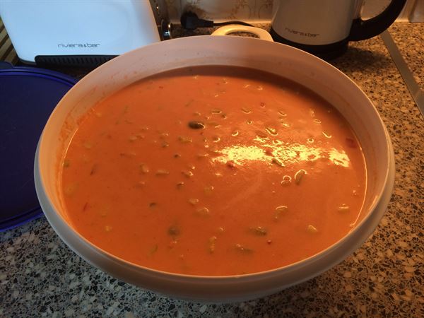 recette Gaspacho de Mamy