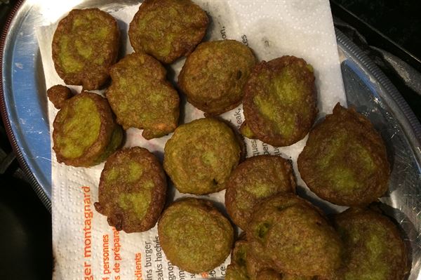 Beignets de pois cassés