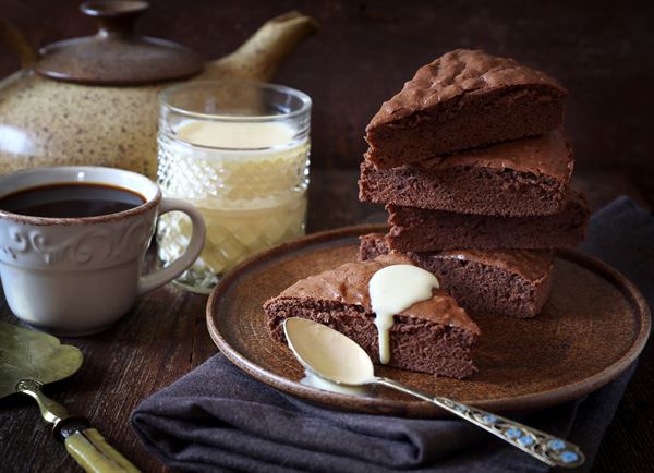 Gâteau au chocolat bien gonflé