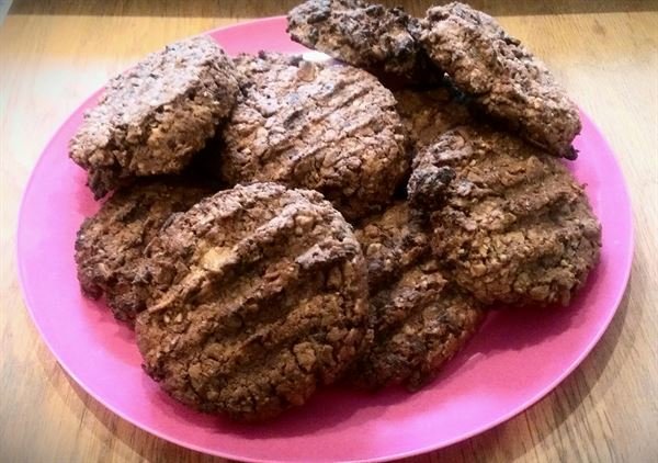 Cookies muesli cacao