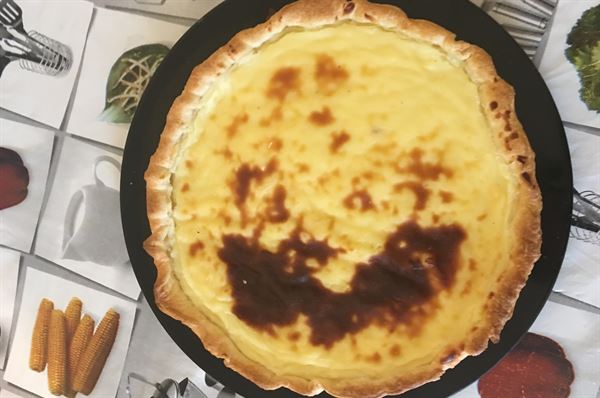 Tarte facile au flan