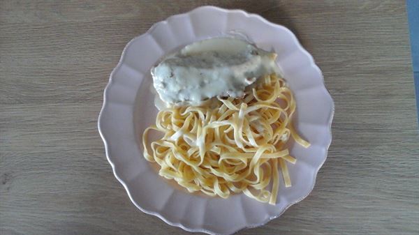 Escalopes de Veau au camembert