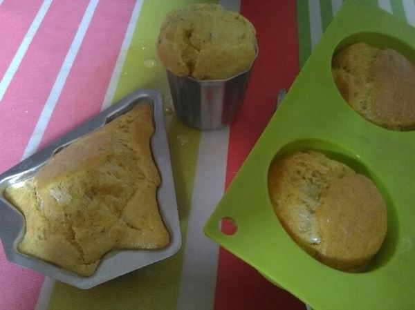 Cake végétarien aux épices