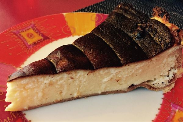 Gâteau au fromage blanc de la duchesse