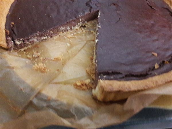 Flan au chocolat rapide