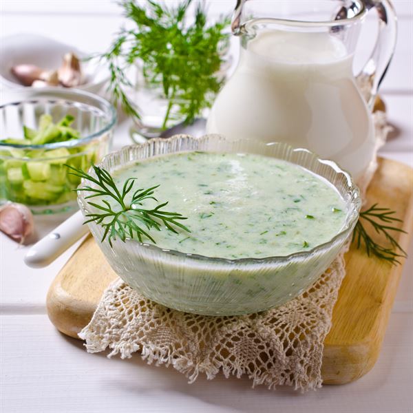 Verrine à la nordique