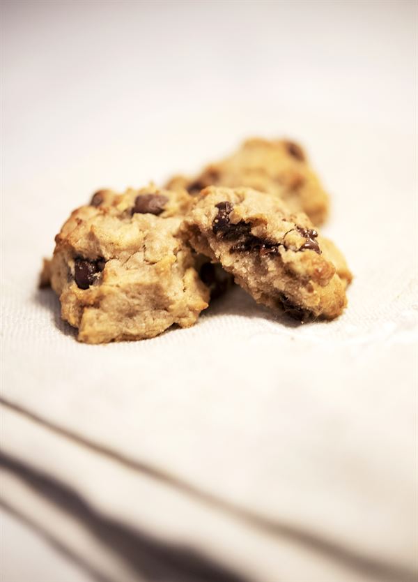 recette Cookies à la banane - Sans gluten, sans sucre et sans beurre