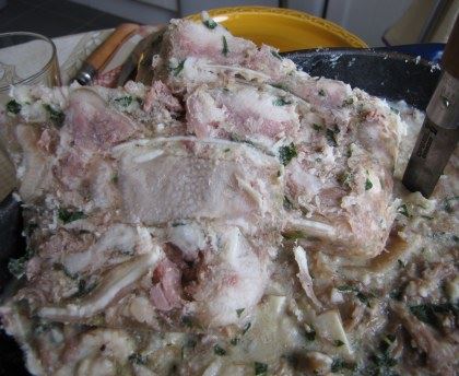 Pâté de tête de Nadette