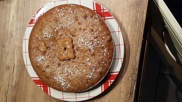 Gâteaux spéculoos Facile